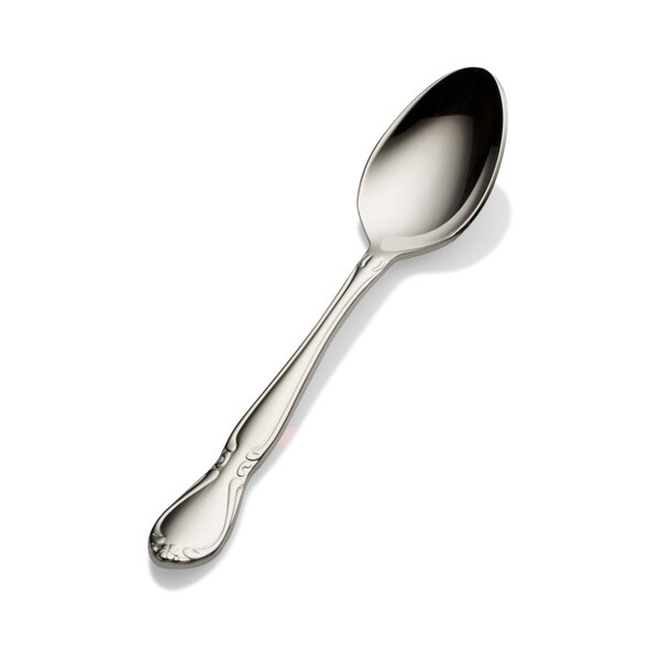 Bon Chef Queen Anne, Demitasse Spoon, Mirror Finish, 18/10, 4.97" , set of 12 S1816 - main